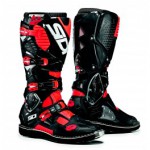 off road boty CROSSFIRE 3, red fluo-black, doprodej