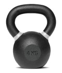 činka kettlebell Powder Coating, 4 kg, 1 ks, DB603