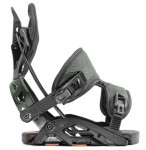 snowboard vázání Flow Fuse-GT, black