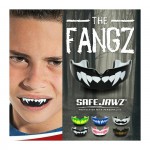 chránič zubů Extro Series Fangz  black, SJFANGZBLa