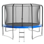 trampolína LUX SET 366 cm + síť a žebřík, 5055c