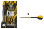 šipky CLUB BRASS, steeltip, 26g, sada