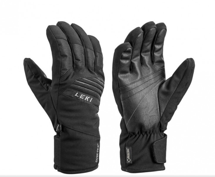 Leki zimní rukavice SPACE GTX, black, 643861301