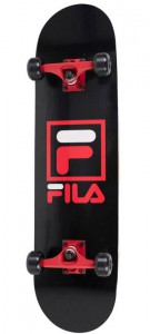 Fila Skateboard Fila, Black, 31x8", 60750997