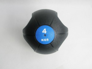 Sedco míč medicinální - dual grip 4 kg, 3996B