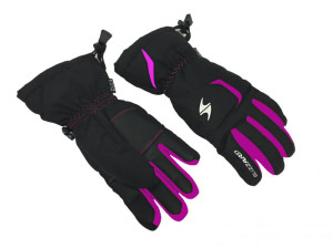 Blizzard dětské prstové rukavice Reflex JUNIOR, black-pink