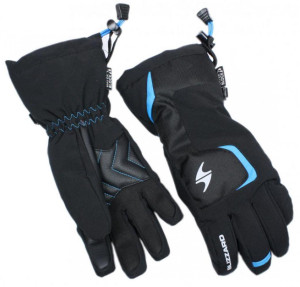 Blizzard dětské prstové rukavice Reflex JUNIOR, black-blue