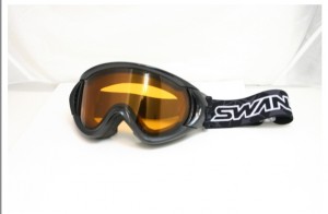 Swans lyžařské brýle 604DH Black