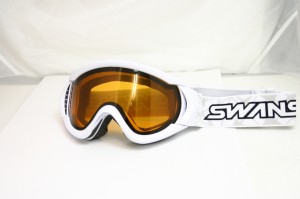 Swans lyžařské brýle 604DH White