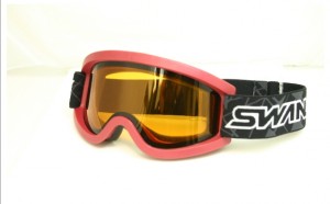 Swans lyžařské brýle 500DH, Wine Red