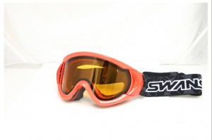 Swans lyžařské brýle 604DH Red
