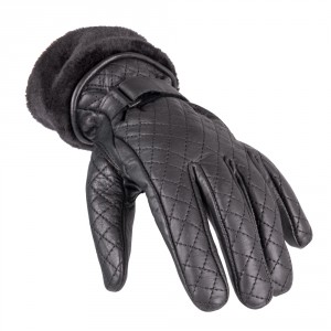 W-TEC dámské kožené rukavice Stolfa NF-4205, 15228