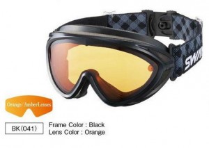 Swans dámské lyžařské brýle Chambo - DH, Real Black