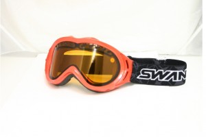 Swans lyžařské brýle 605DH, Red