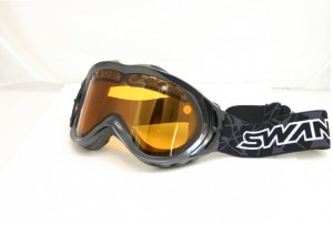 Swans lyžařské brýle 605DH, Black