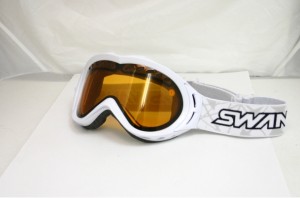 Swans lyžařské brýle 605DH, White