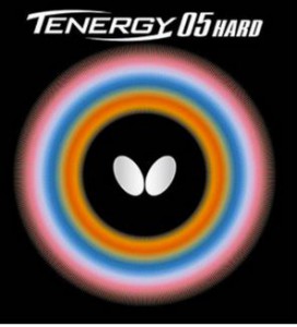 Butterfly potah na pálku ping pong Tenergy 05 Hard