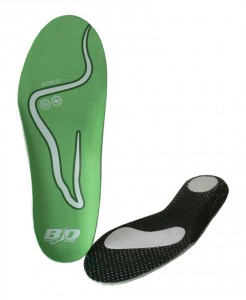 BOOT DOC vložky Ultra S5 mid-high arch insoles