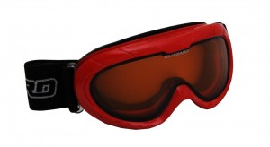 Blizzard lyžařské brýle 902 DAO Kids/Junior, extra red shiny/ orange, doprodej