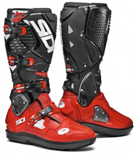 Sidi off road boty CROSSFIRE 3 SRS, red-red-black, 2022