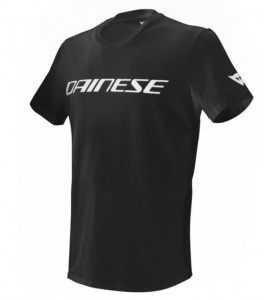 Dainese sport triko T-SHIRT, black, doprodej