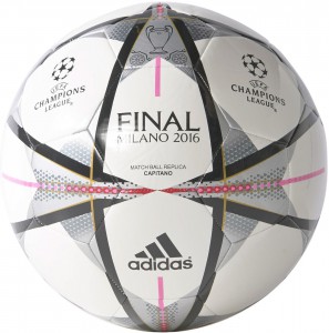 Adidas fotbalový míč FINALE MILAN CAPITANO, AC5488, vel. 4, doprodej