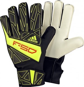 Adidas brankář rukavice F50 Training, X34222, doprodej