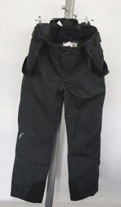Elan lyžařské kalhoty PANTS TELMO MEN, black, doprodej