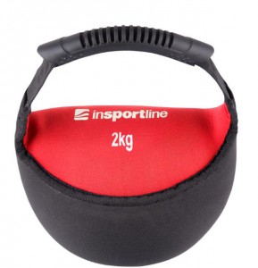 inSPORTline neoprenová činka Bell-bag 2 kg, 9326 