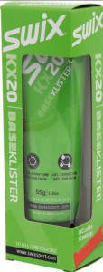 Swix stoupací základový vosk - klistr BASE KX20, zelený, 55 g + DÁREK