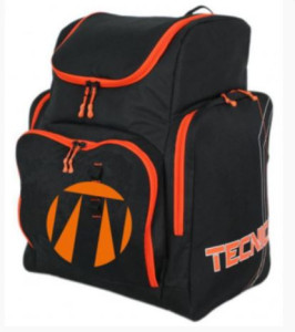 Tecnica bag Family / Team Skiboot backpack, black-orange	