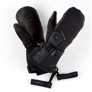 THERM-IC vyhřívané rukavice (palčáky) ULTRA HEAT MITTENS MEN, set (včetně baterií)