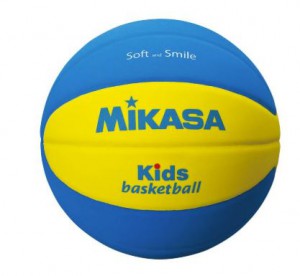 Mikasa míč basketbal dětský (pěna) SB5, vel. 5, 2432