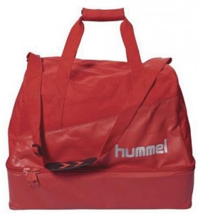 Hummel taška AUTHENTIC CHARGE SOCCER BAG L, true red