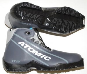 Atomic boty na běžky TX 10, grey-white, doprodej