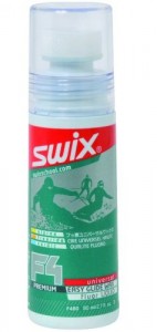 Swix skluzný vosk F4-80, parafín, 80 ml + DÁREK