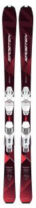 Sporten dámské lyže Iridium 4 W + vázání SLR 9 GW, set + DÁREK