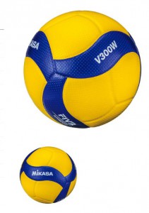 Mikasa míč volejbalový V300W, 06823