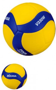 Mikasa míč volejbalový V330W, 06825