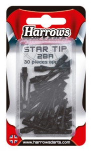 Harrows plast hroty Star soft 2ba, 30ks, 25017