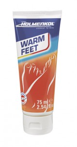 Holmenkol ošetřující krém na studená chodidla Warm Feet, 75 ml, HO 22171