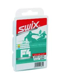 Swix pevný závodní vosk F4 s korkem, 60 g + DÁREK