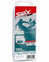 Swix skluzný tuhý vosk univerzální F4, 900 g + DÁREK