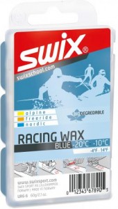 Swix pevný závodní vosk UR6, 60 g + DÁREK