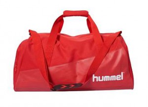 Hummel taška AUTHENTIC CHARGE SOCCER BAG 00M, true red, vel. M 