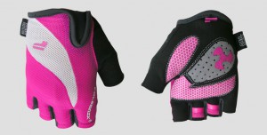 Polednik dámské cyklistické rukavice AIRNAMIC LADY SH, růžová, doprodej