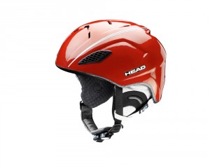 Head lyžařská nebo snowboardová helma STRATUM, red, 321431