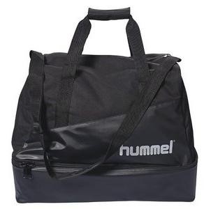 Hummel taška AUTHENTIC CHARGE SOCCER BAG L, black, vel. L