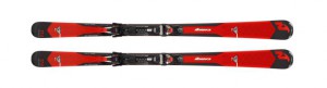 Nordica sjezdové lyže GT 80 TI FDT + vázání, red-black, set, doprodej