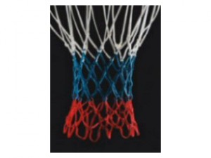 Sport Club basketbalová síťka STANDARD 4 mm, trikolora